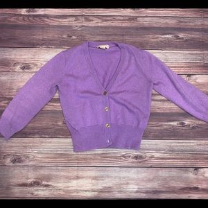 Michael Kors Cashmere Cardigan Small